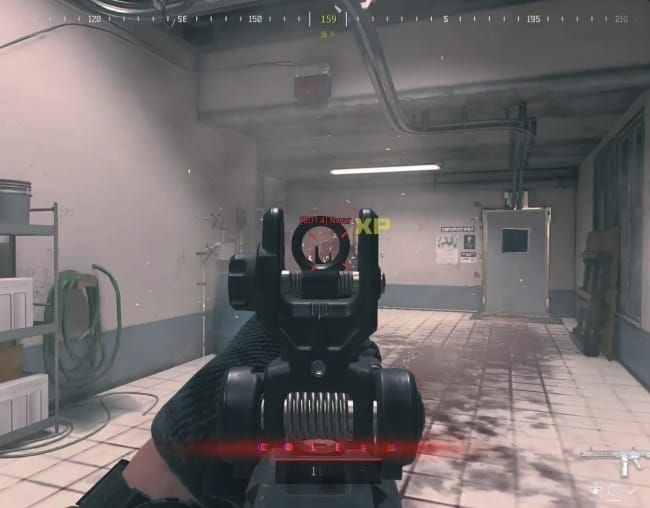 COD MW3のRIVETERのアイアンサイト
